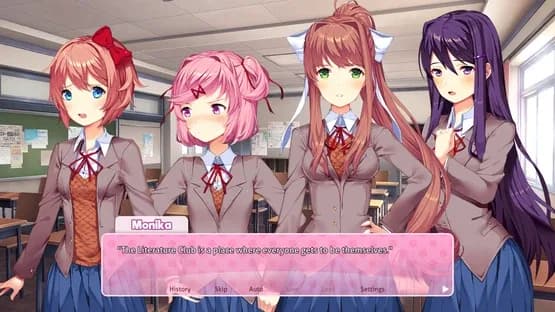 Doki Doki Literature Club Plus! — Screenshots
