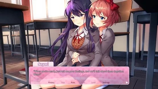Doki Doki Literature Club Plus! — Screenshots