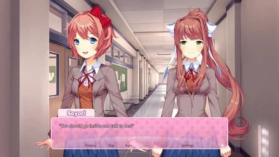 Doki Doki Literature Club Plus! — Screenshots