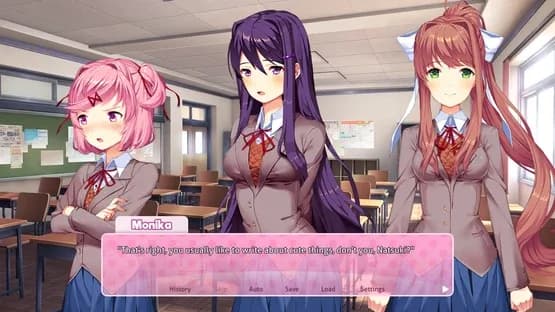 Doki Doki Literature Club Plus! — Screenshots
