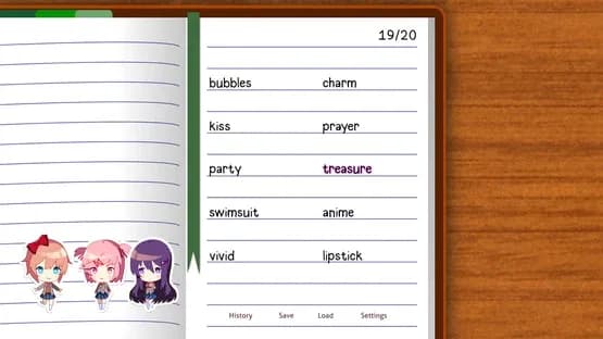 Doki Doki Literature Club Plus! — Screenshots
