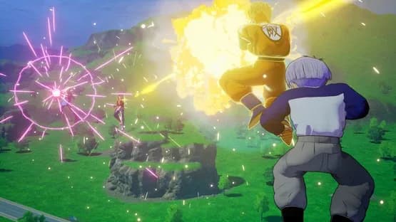 Dragon Ball Z: Kakarot - Trunks: The Warrior Of Hope — Screenshoty