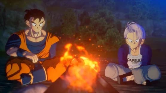 Dragon Ball Z: Kakarot - Trunks: The Warrior Of Hope — Screenshoty