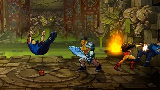 Streets of Rage 4: Mr X. Nightmare — Screenshots