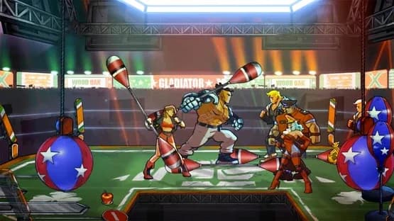 Streets of Rage 4: Mr X. Nightmare — Screenshots
