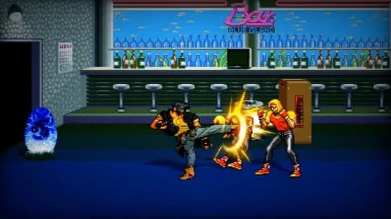 Streets of Rage 4: Mr X. Nightmare — Screenshots