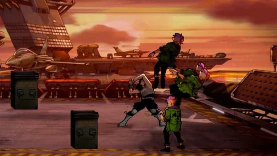 Streets of Rage 4: Mr X. Nightmare — Screenshots