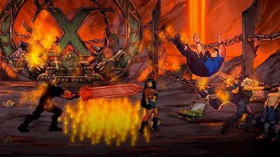 Streets of Rage 4: Mr X. Nightmare — Screenshots
