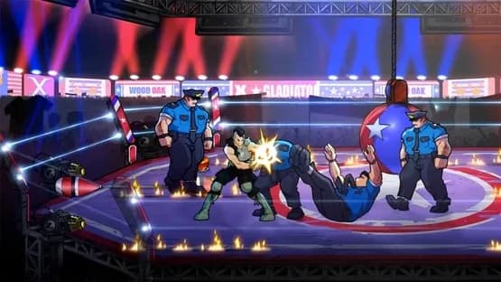 Streets of Rage 4: Mr X. Nightmare — Screenshots