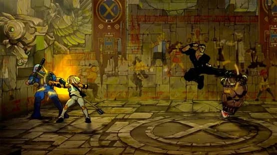 Streets of Rage 4: Mr X. Nightmare — Screenshots