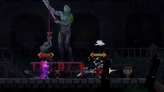 Death's Gambit: Afterlife — Screenshoty