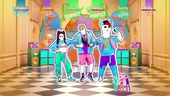 Just Dance 2022 — Screenshoty