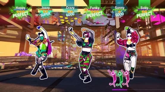 Just Dance 2022 — Screenshoty