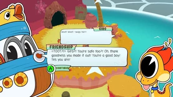 Rainbow Billy: The Curse of the Leviathan — Screenshoty