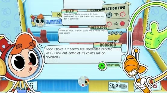 Rainbow Billy: The Curse of the Leviathan — Screenshoty