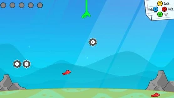 Rainbow Billy: The Curse of the Leviathan — Screenshoty