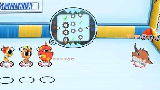 Rainbow Billy: The Curse of the Leviathan — Screenshoty