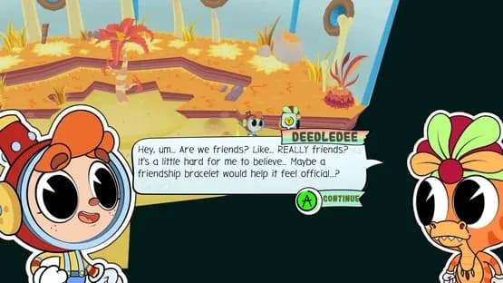 Rainbow Billy: The Curse of the Leviathan — Screenshoty