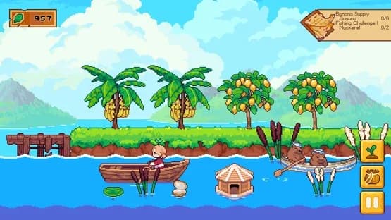 Luna's Fishing Garden — Screenshoty