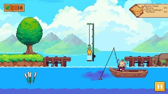 Luna's Fishing Garden — Screenshoty