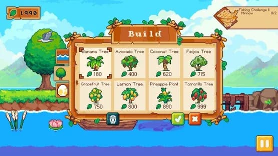 Luna's Fishing Garden — Screenshoty