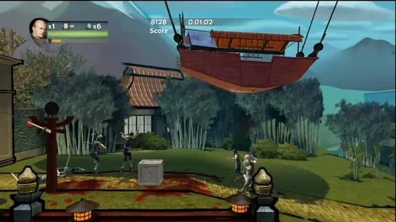 Matt Hazard: Blood Bath and Beyond — Screenshoty