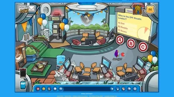 Club Penguin — Screenshoty