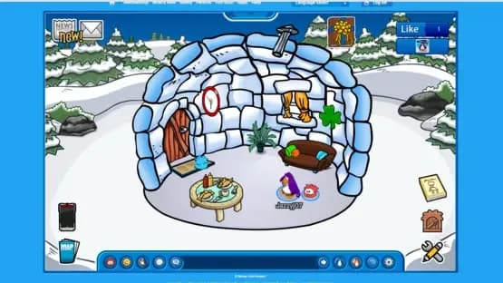 Club Penguin — Screenshoty