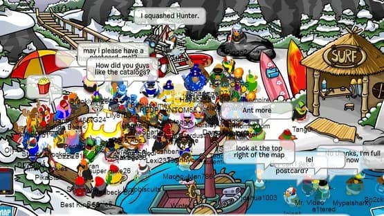 Club Penguin — Screenshoty
