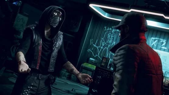 Watch Dogs: Legion - Bloodline — Screenshoty