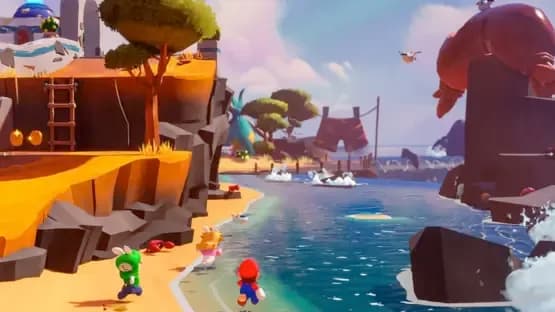 Mario + Rabbids Sparks of Hope — Screenshoty
