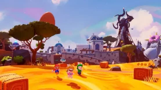 Mario + Rabbids Sparks of Hope — Screenshoty