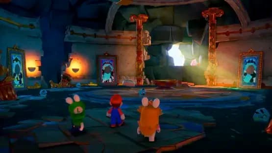 Mario + Rabbids Sparks of Hope — Screenshoty
