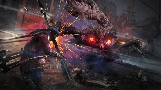 Nioh 2: The Tengu's Disciple — Screenshoty