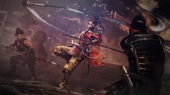 Nioh 2: The Tengu's Disciple — Screenshoty