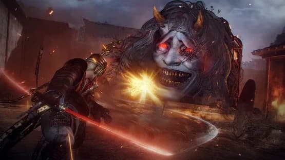Nioh 2: Darkness in the Capital — Screenshoty