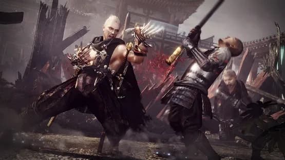 Nioh 2: Darkness in the Capital — Screenshoty