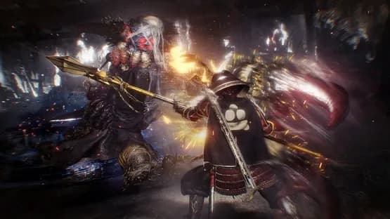 Nioh 2: Darkness in the Capital — Screenshoty