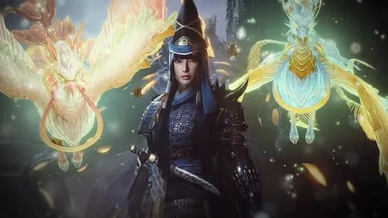 Nioh 2: Darkness in the Capital — Screenshoty