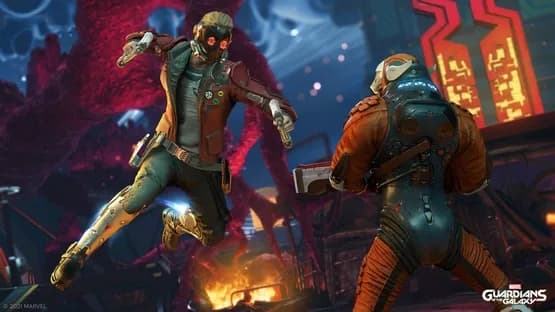 Marvel's Guardians of the Galaxy — Screenshoty