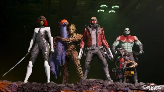 Marvel's Guardians of the Galaxy — Screenshoty
