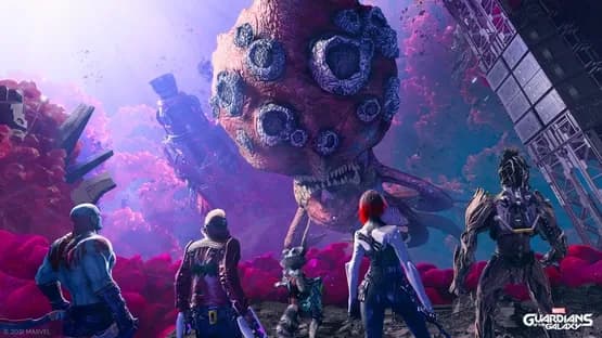 Marvel's Guardians of the Galaxy — Screenshoty