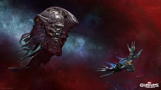 Marvel's Guardians of the Galaxy — Screenshoty