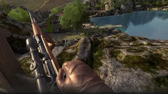 Sniper Elite VR — Screenshots