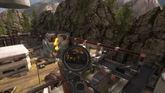 Sniper Elite VR — Screenshots