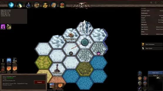 Wizards and Warlords — Screenshoty
