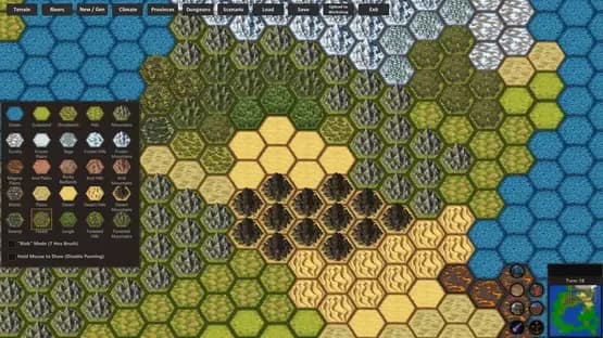 Wizards and Warlords — Screenshoty