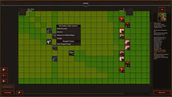 Wizards and Warlords — Screenshoty