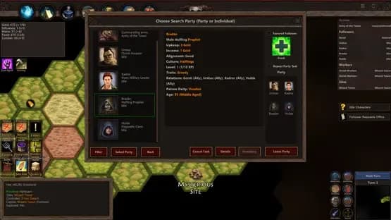 Wizards and Warlords — Screenshoty