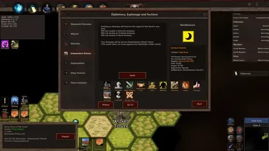 Wizards and Warlords — Screenshoty